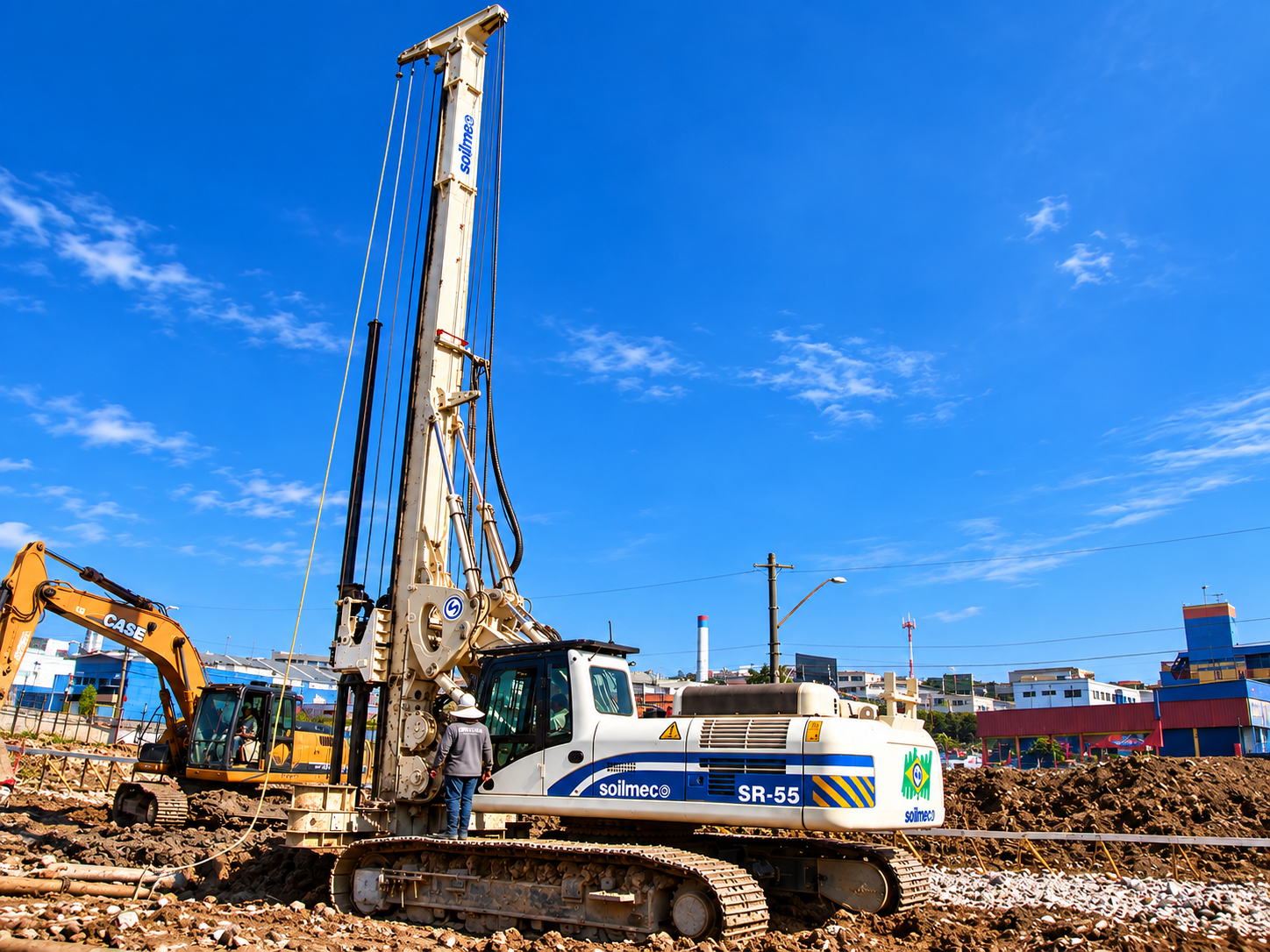 Soilmec SR55 da UNESTACA